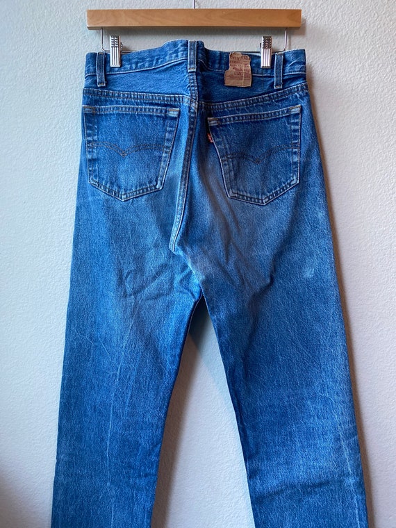 vintage 501 button fly jeans