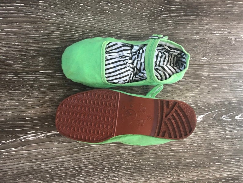 Vintage Kids Cotton Maryjanes