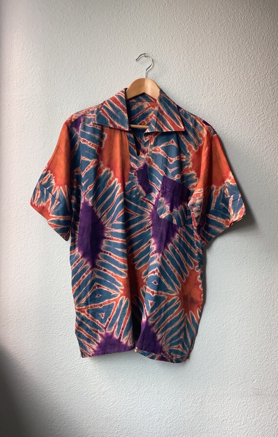 Vintage Tie Dye Shirt