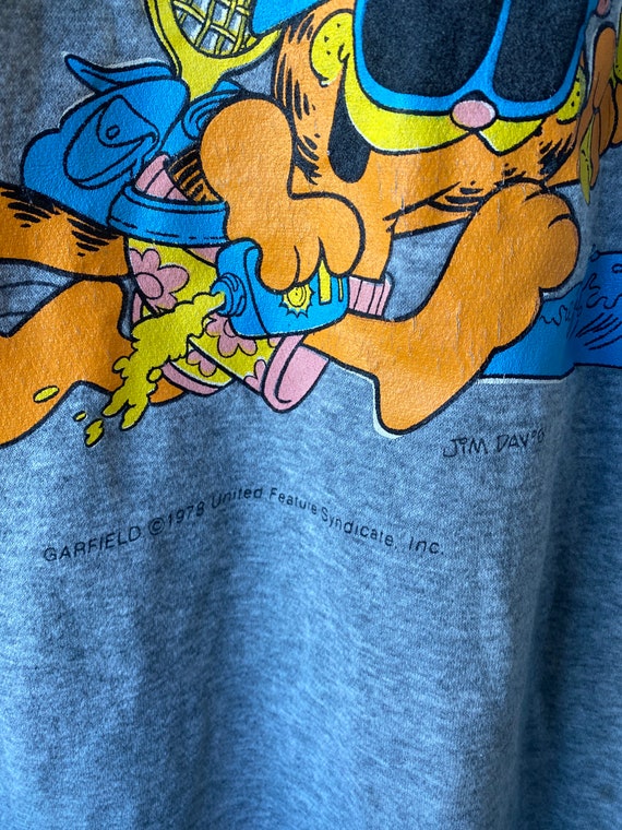 Vintage Garfield Sleep Sweater - image 3