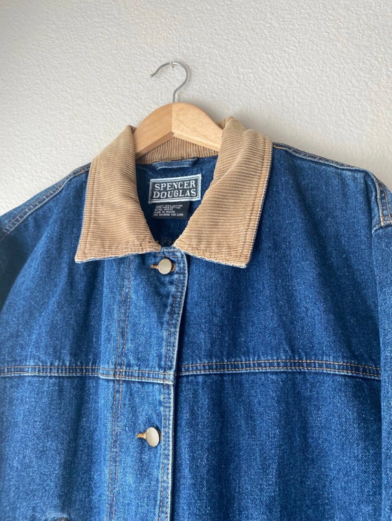 Denim Trucker Jacket - image 2