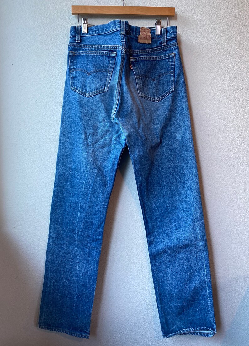 levis 501 button fly vintage