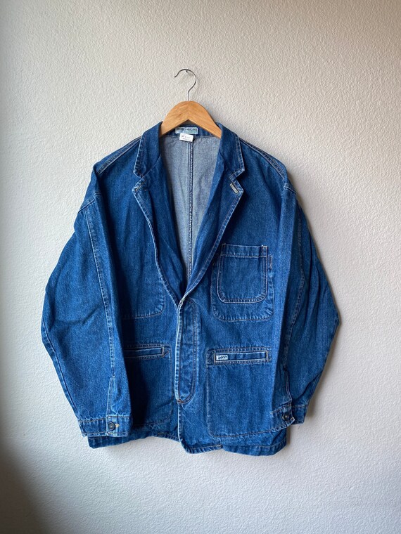 Vintage GUESS Jeans Blazer