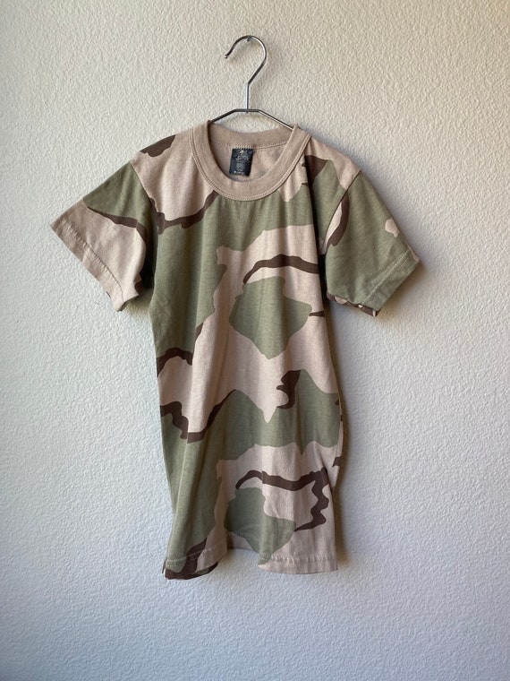 Vintage Kids Camo T-shirt