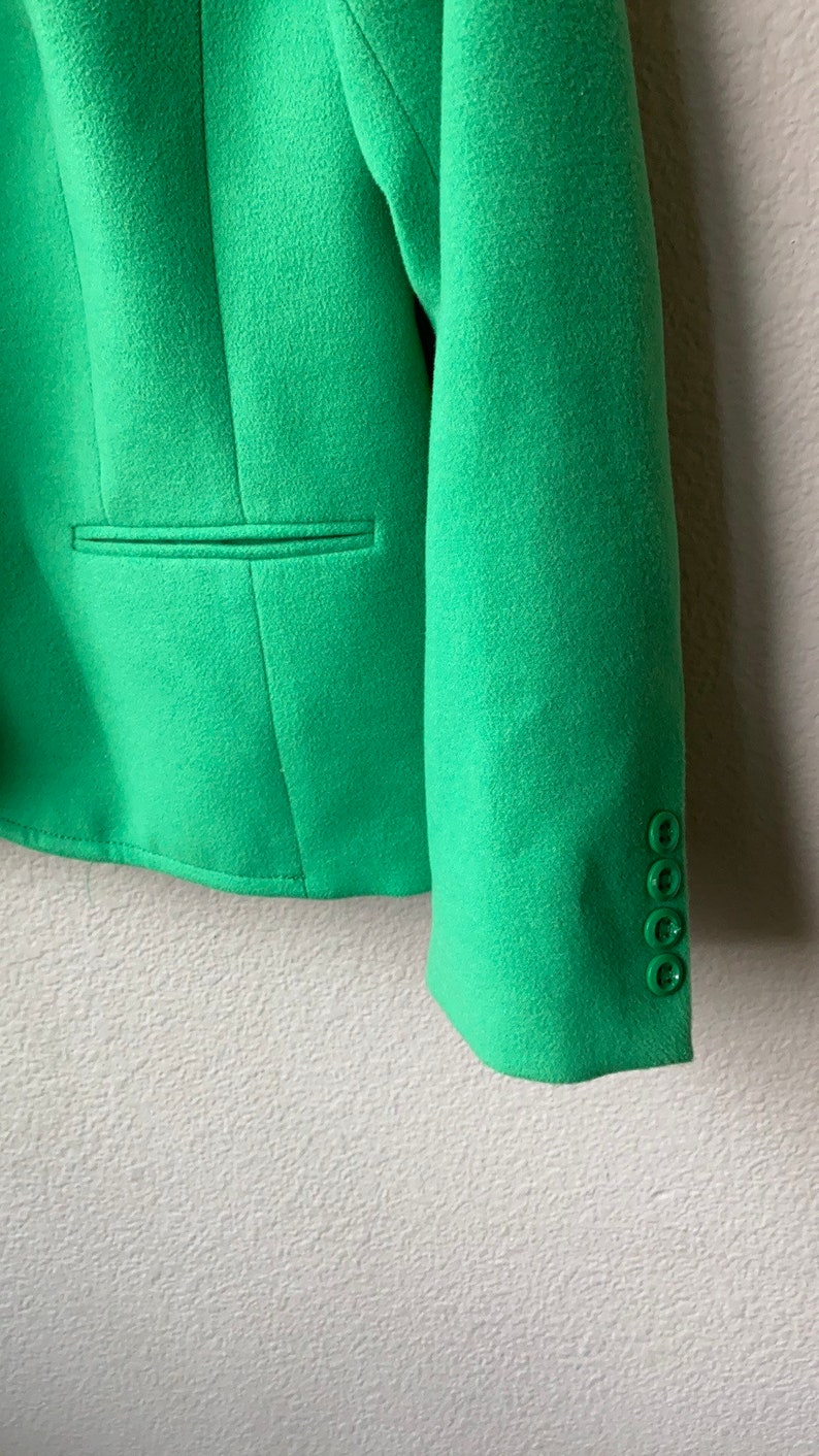 Vintage Felt Blazer
