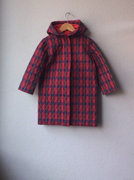 Handmade Kids Quilted Jacket