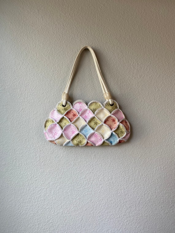 Vintage Patchwork Purse - image 4