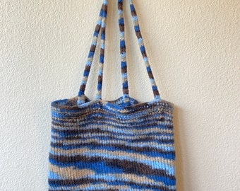 Handmade Knit Purse