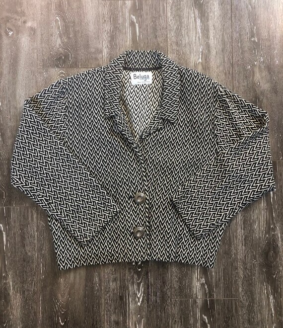 Vintage Beluga Tapestry Jacket