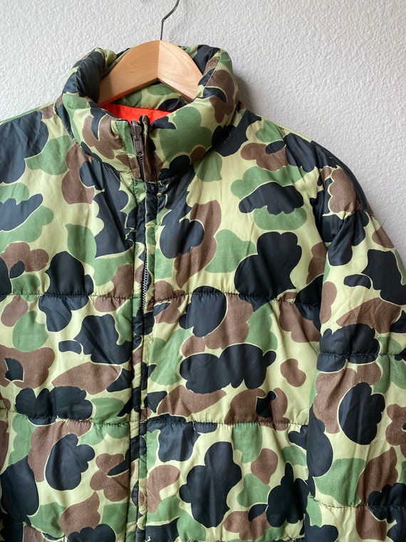 Vintage Reversible Camo Puffer Jacket - image 3