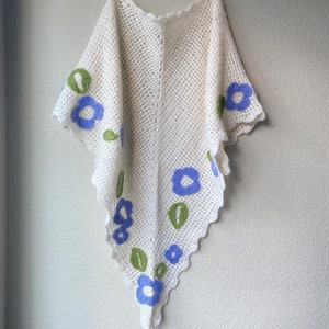 Vintage Mohair Shawl