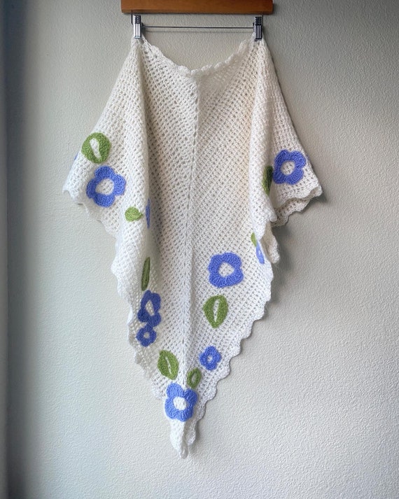 Vintage Mohair Shawl