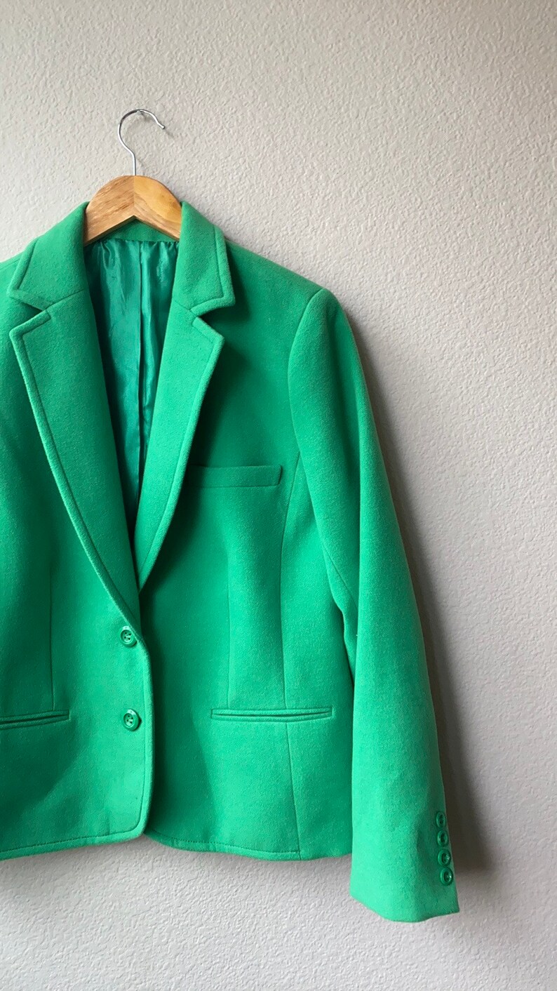 Vintage Felt Blazer