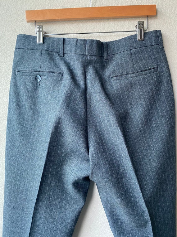 Vintage Levi’s Pinstripe Suit Pants - image 4