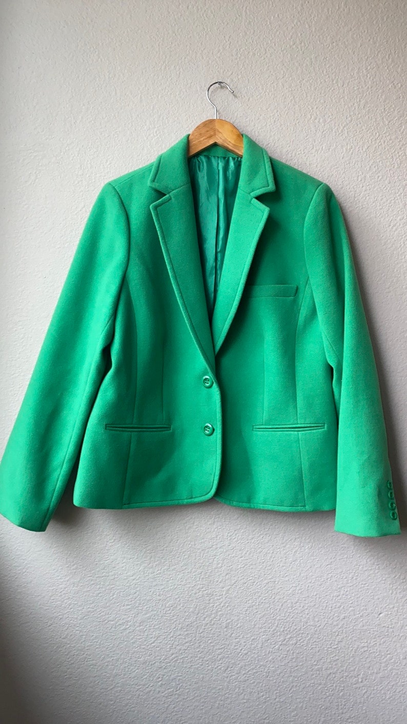 Vintage Felt Blazer