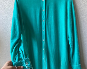 Velour Blouse