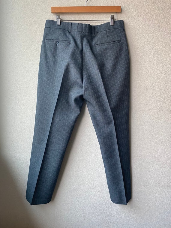 Vintage Levi’s Pinstripe Suit Pants - image 3