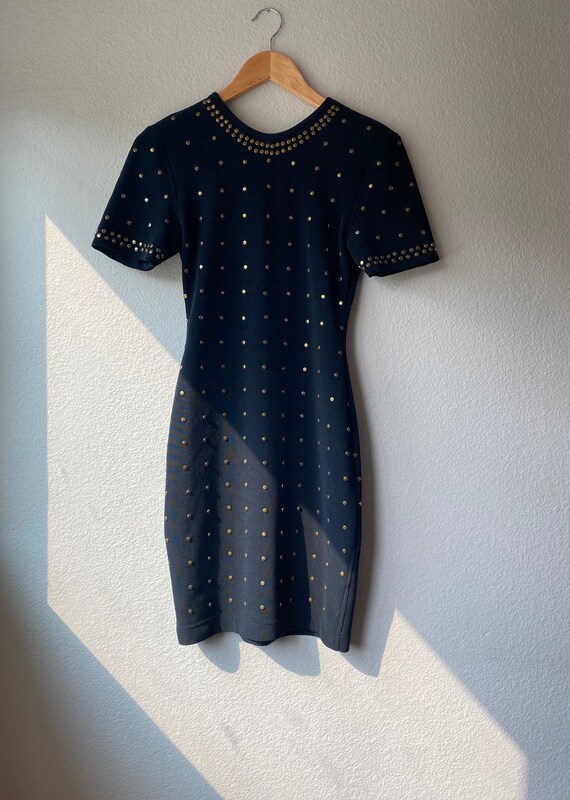 Vintage Studded Dress