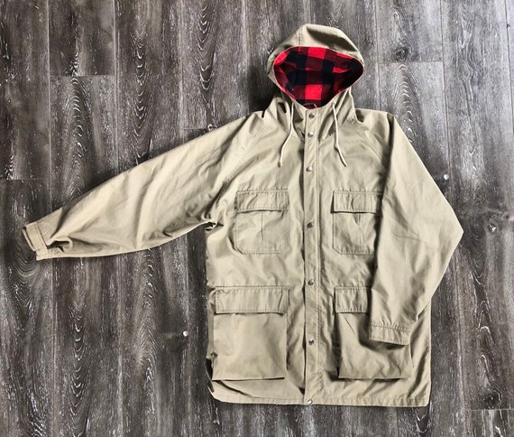 Vintage Khaki Anorak