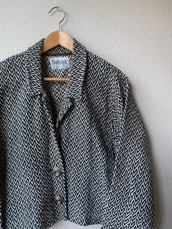 Vintage Beluga Tapestry Jacket - image 3