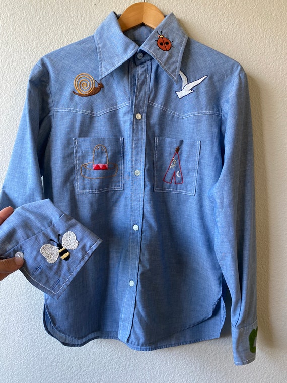 Embroidered Shirt