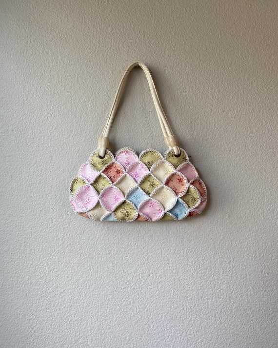 Vintage Patchwork Purse - image 1