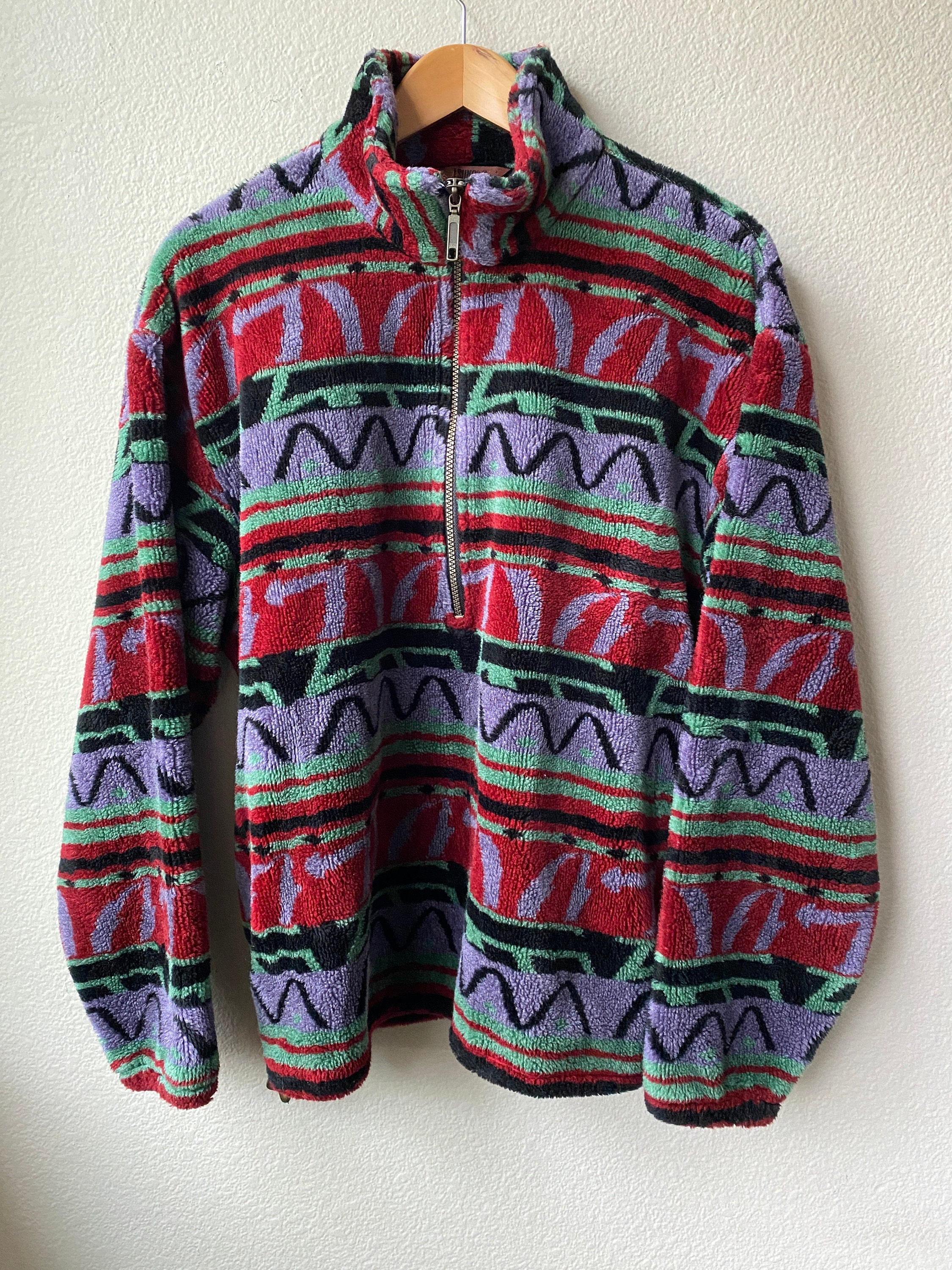 Patagonia patterned store quarter zip