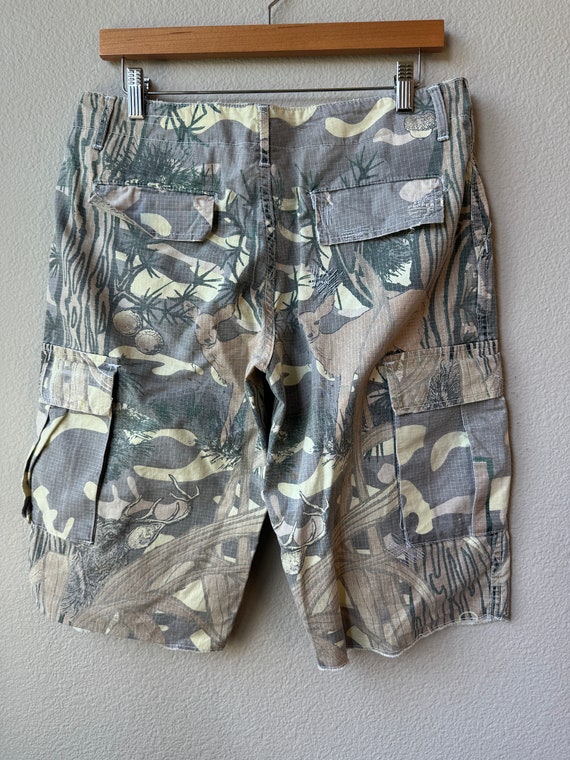 Camo Cargo Shorts