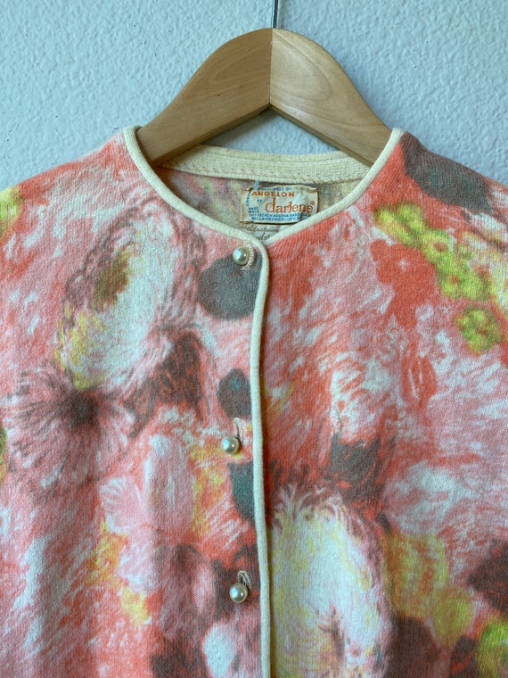 Vintage Angora Cardigan - image 3