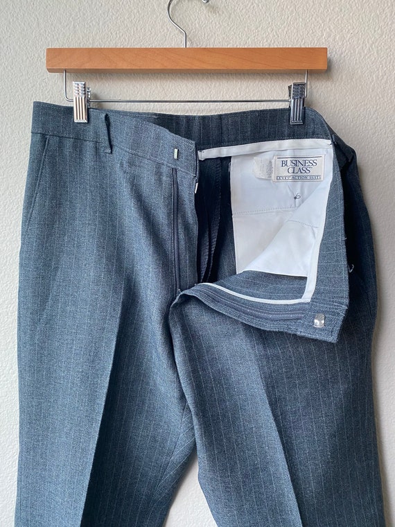 Vintage Levi’s Pinstripe Suit Pants - image 7