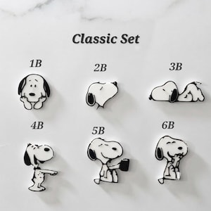 Snoppy fridge magnet