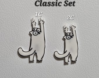Cat Fridge Magnet