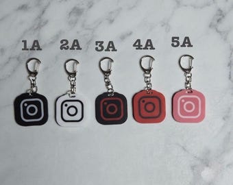 Instagram Keychain Tag Nfc