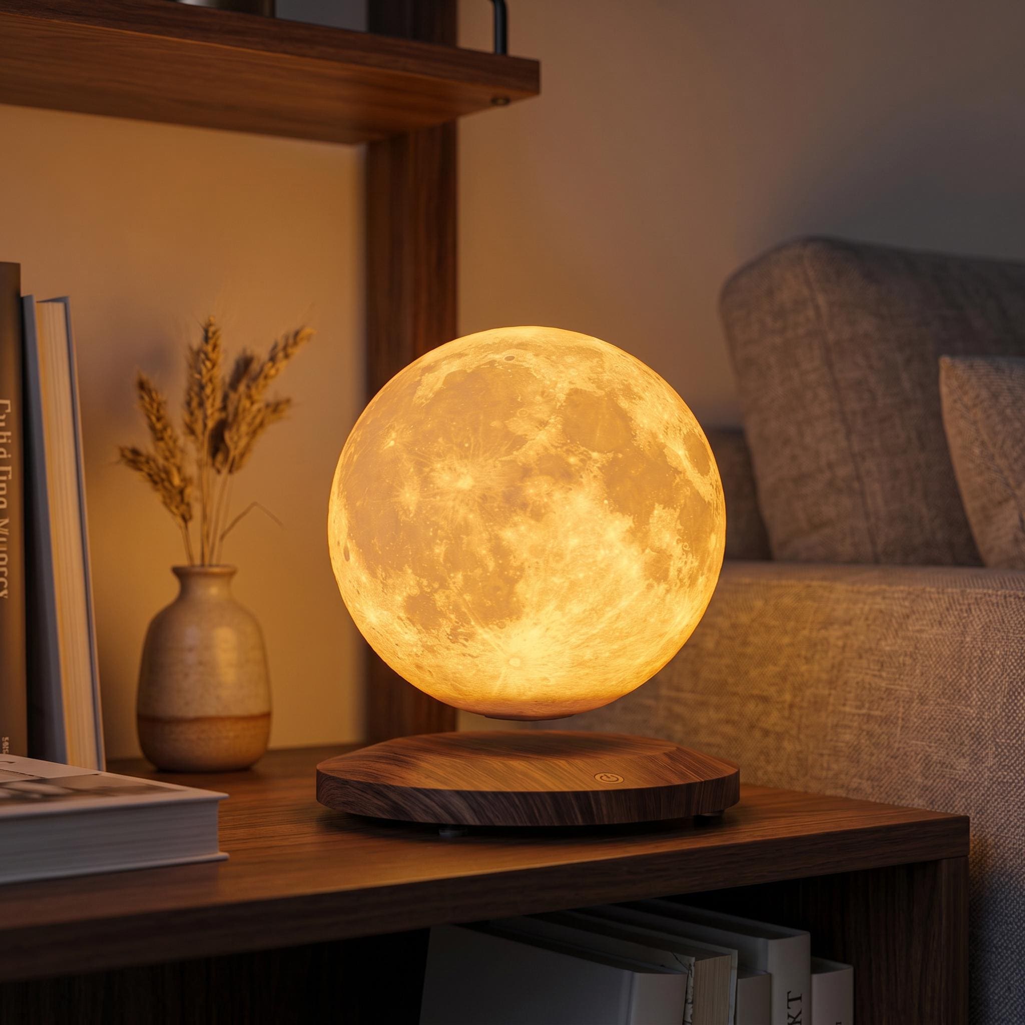 Levitating lamp - Etsy 日本