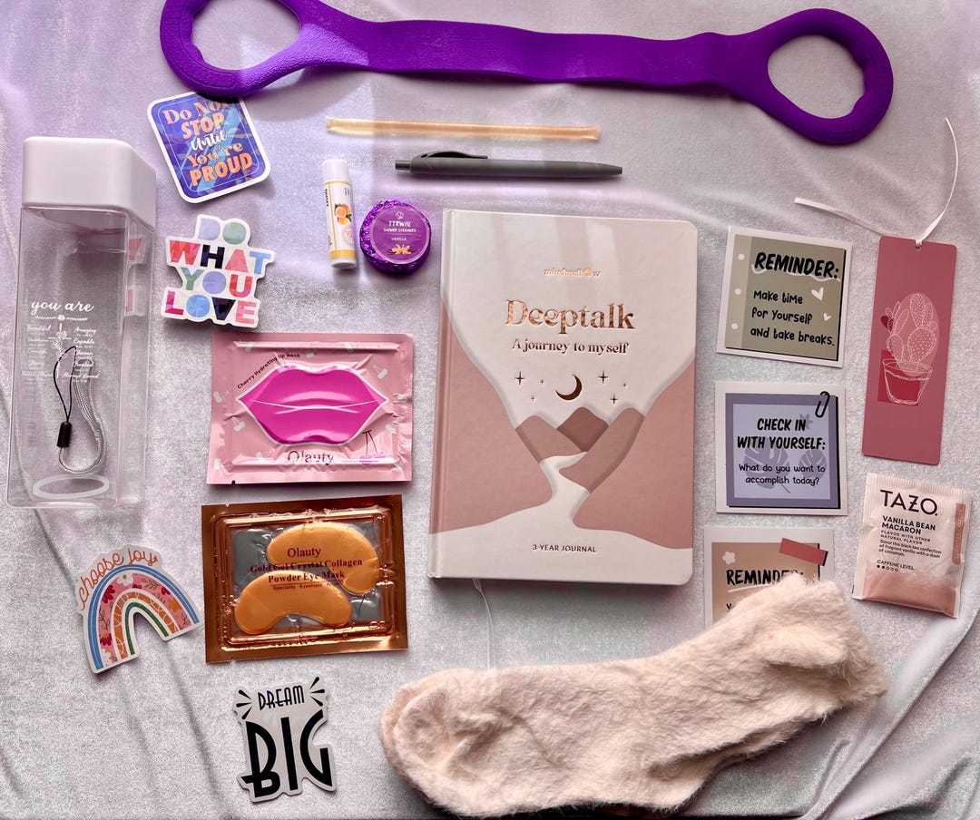 Soft Reset — A Winter Self-care & Reflection Box - Etsy
