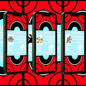 13 sfondi per telefono Pokemon Pokedex arte digitale
