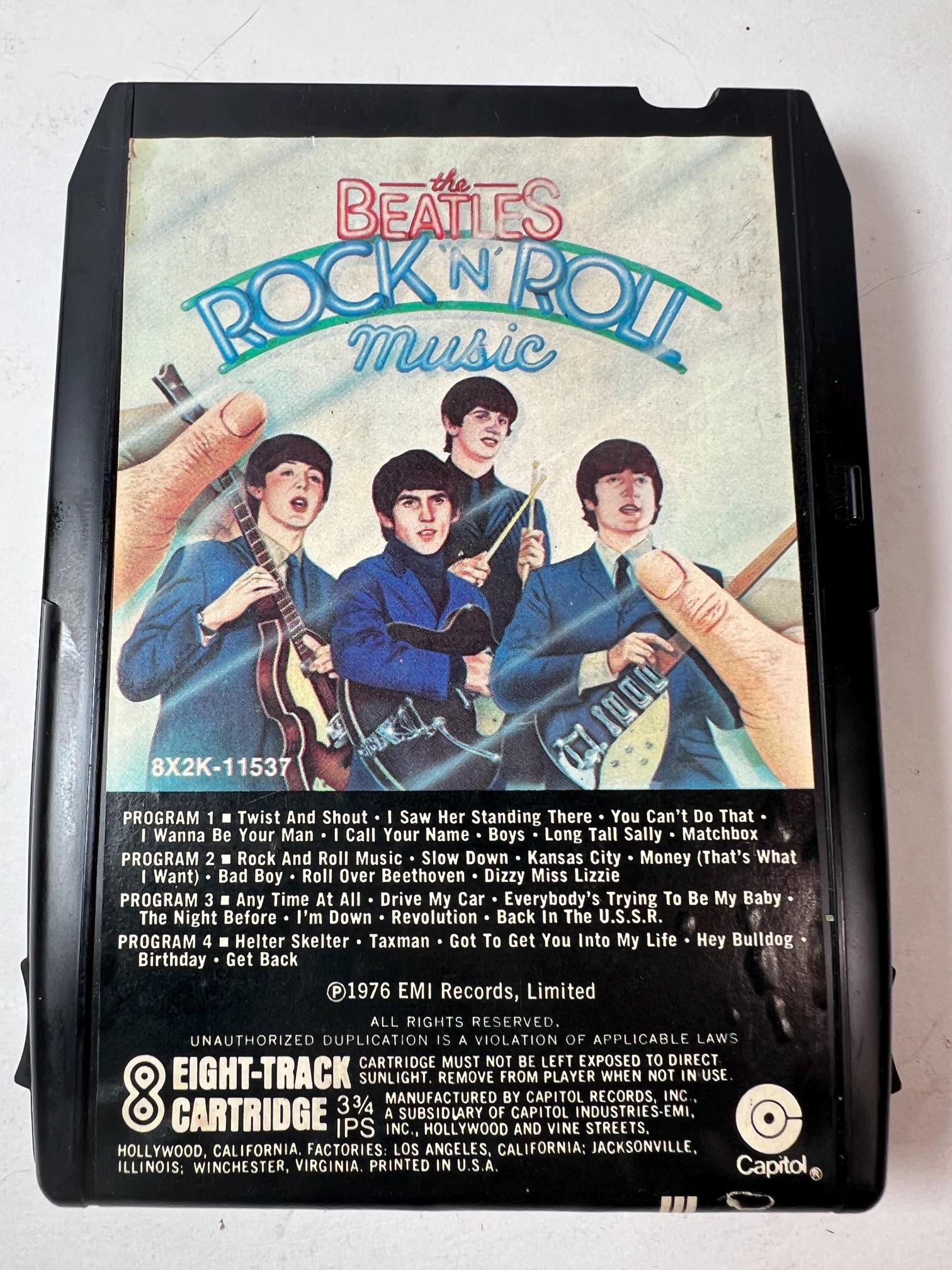 The beatles 8 track - Etsy 日本