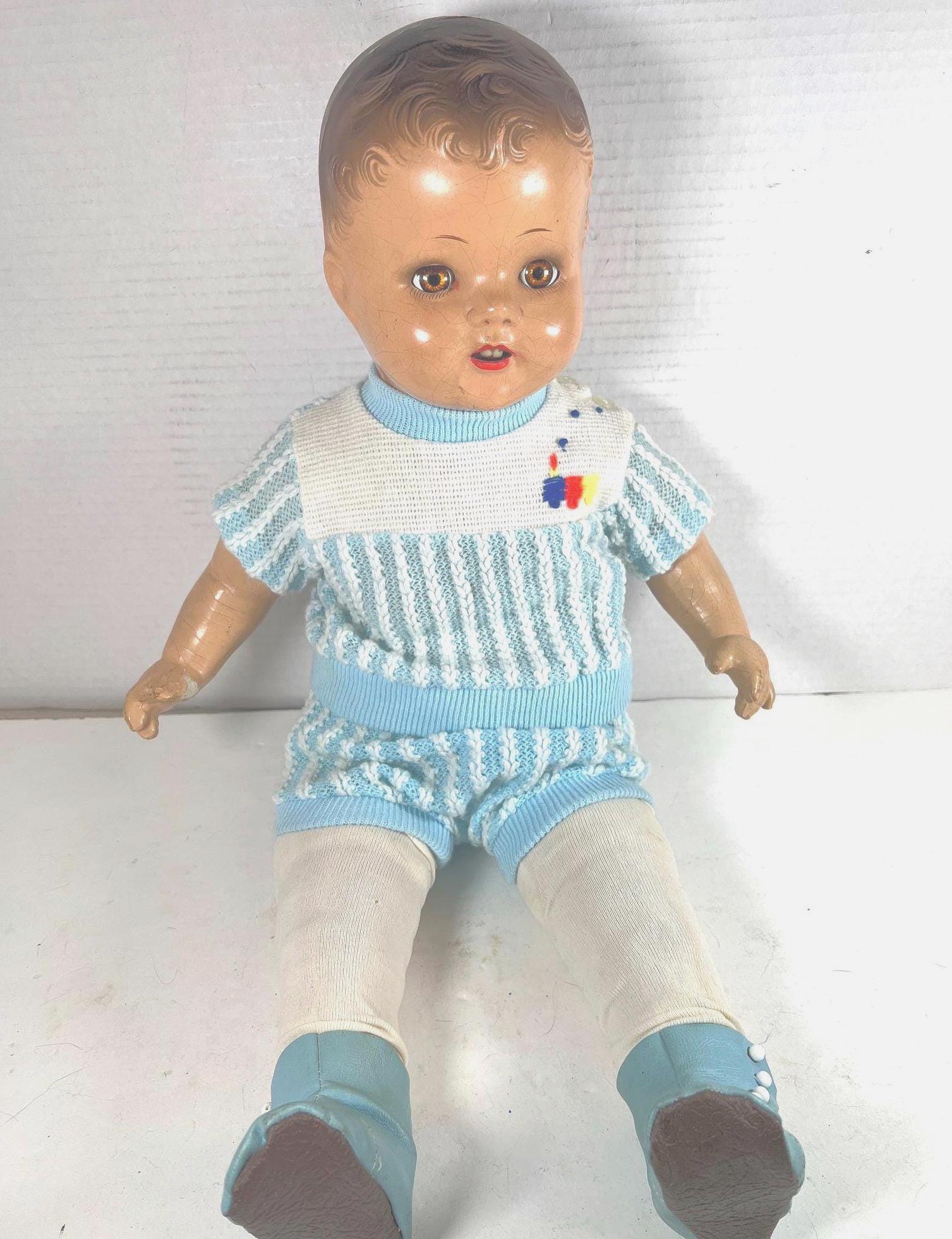  Baby Doll Cries MA-MA ぬいぐるみ　レトロ Mama Crier Doll - Etsy