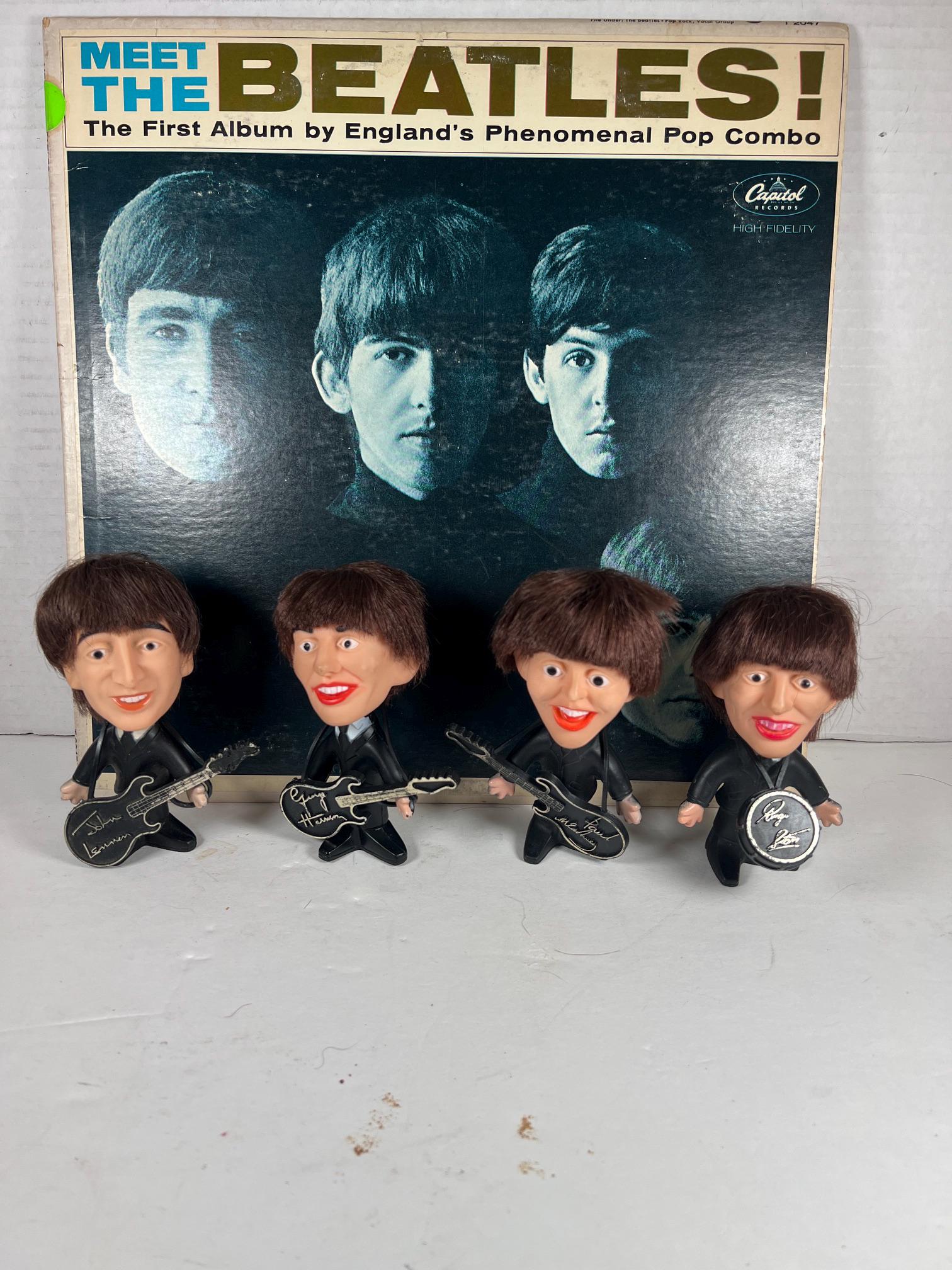 The Beatles Bobblehead - Etsy