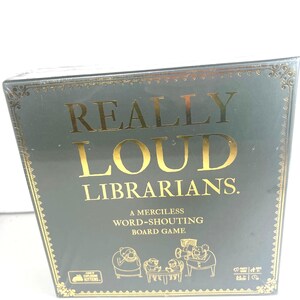 Really Loud Librarians - Ett skoningslöst ordropsspel av Exploding Kittens. Helt nytt förseglat.