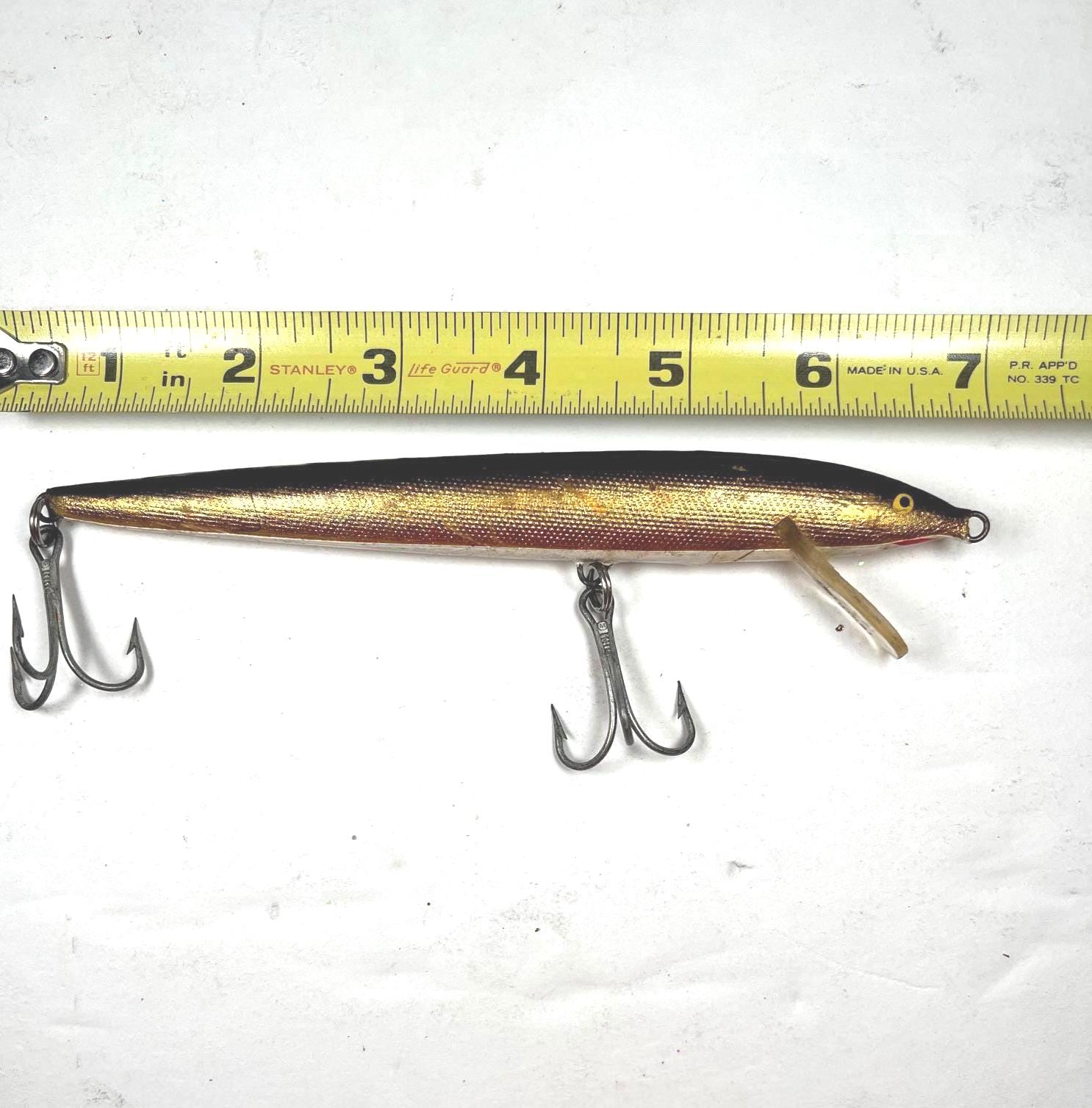 1960's Fishing Lures - Etsy Canada 1960's Fishing Lures - Etsy Canada