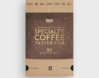 25 Specialty Coffees You Can Brew Anywhere – Brew-In-Bag Sampler Box | Made in Denmark