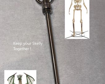 12 Foot Home Depot Stainless Steel Skeleton Loop Bolt (Part T) – Skelly Where's the Bolt ! Also Fits Wyvern, GallyCrow and Worricrow. STRONG