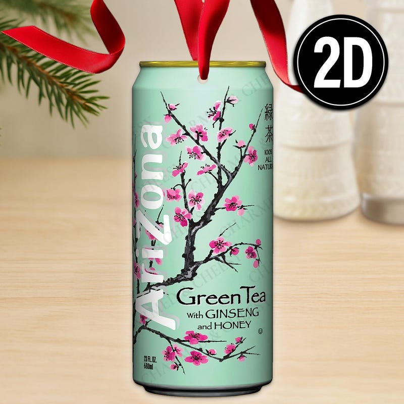 Arizona Green Tea - Etsy