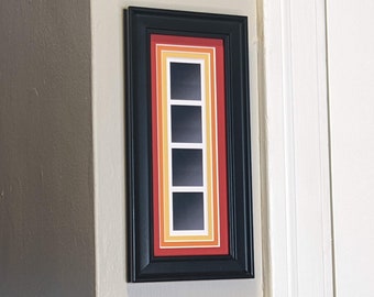 Fancy-ass Photo booth strip picture frame!