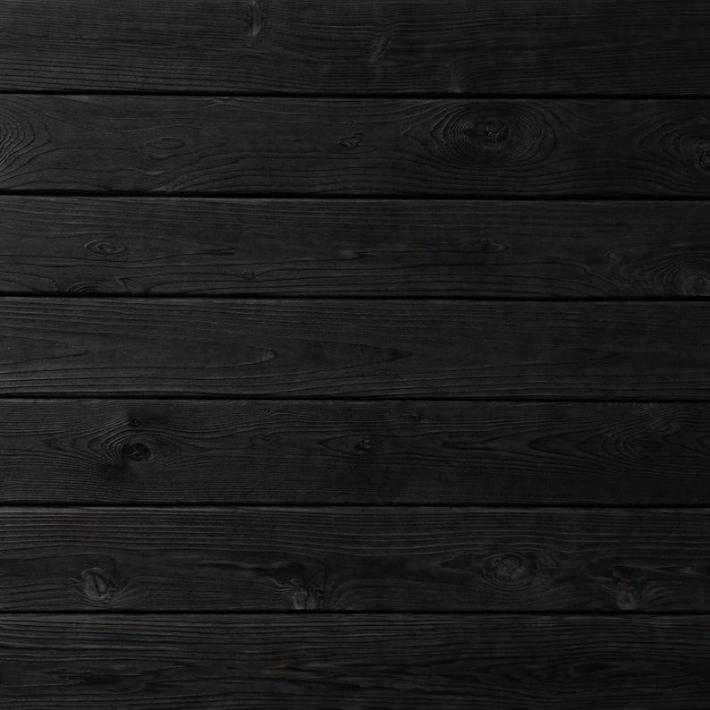 Shou Sugi Ban Cedar Wood Wall Panels | Dark Onyx Yakisugi Accent Wall ...