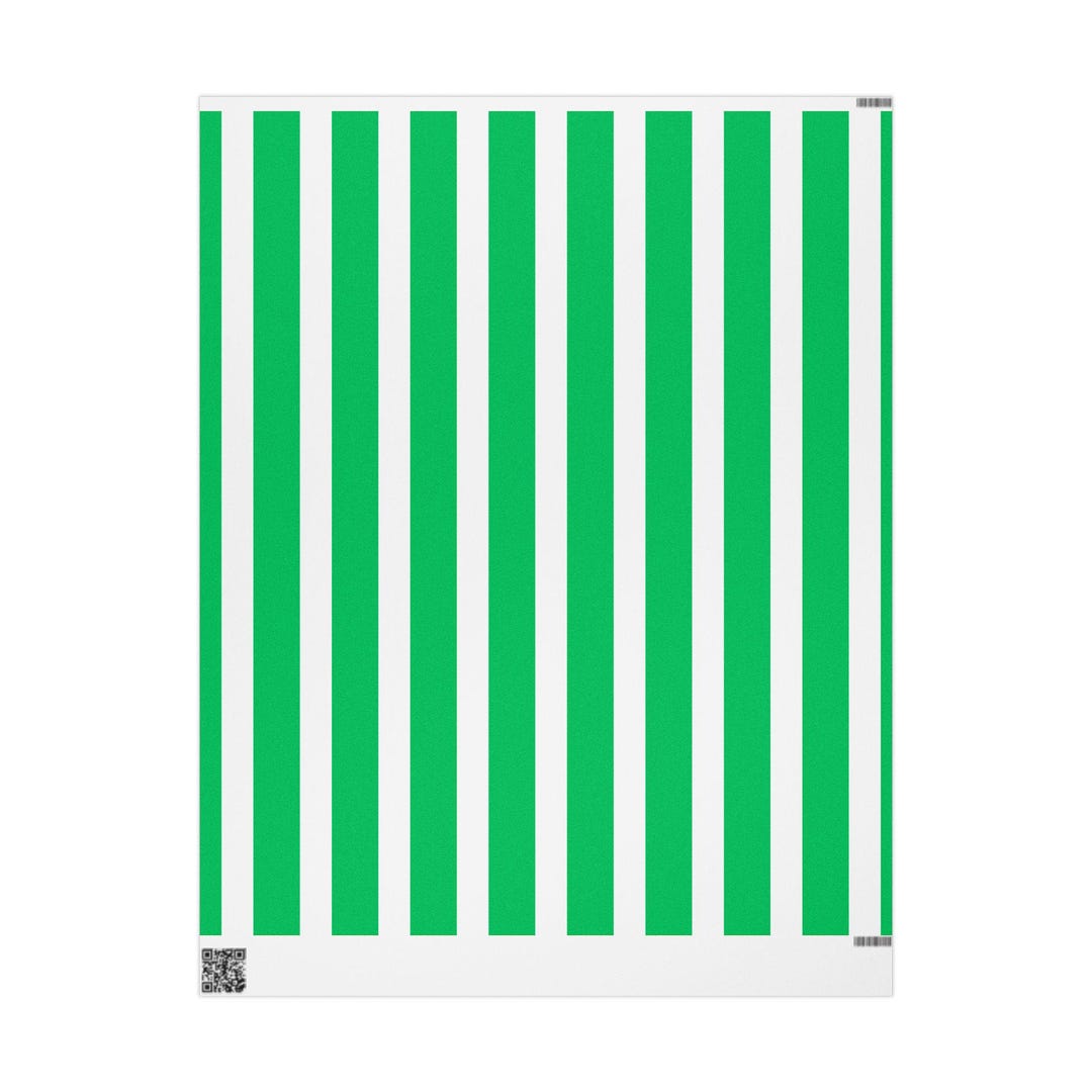 Striped Wrapping Paper Fine Art Print, Gift Wrap Etsy