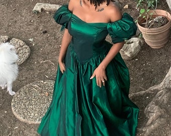 Used 80s bridesmaid dresses for best sale sale