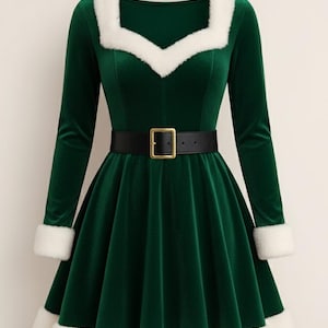 christmas fancy dress womens Christmas Costumes: Santa Claus Suits