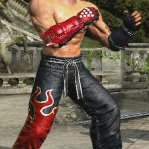 Jin Tekken Pants - Etsy
